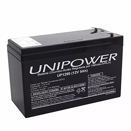 Bateria Selada UP1290 12V/9A Unipower