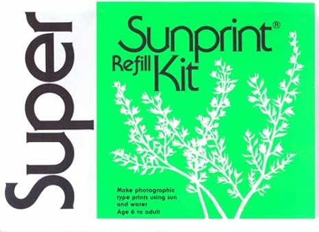 Gratuit Images Super Sunprint Refill 15 Feuilles De 8 X 12 Solaire Soleil dernière par