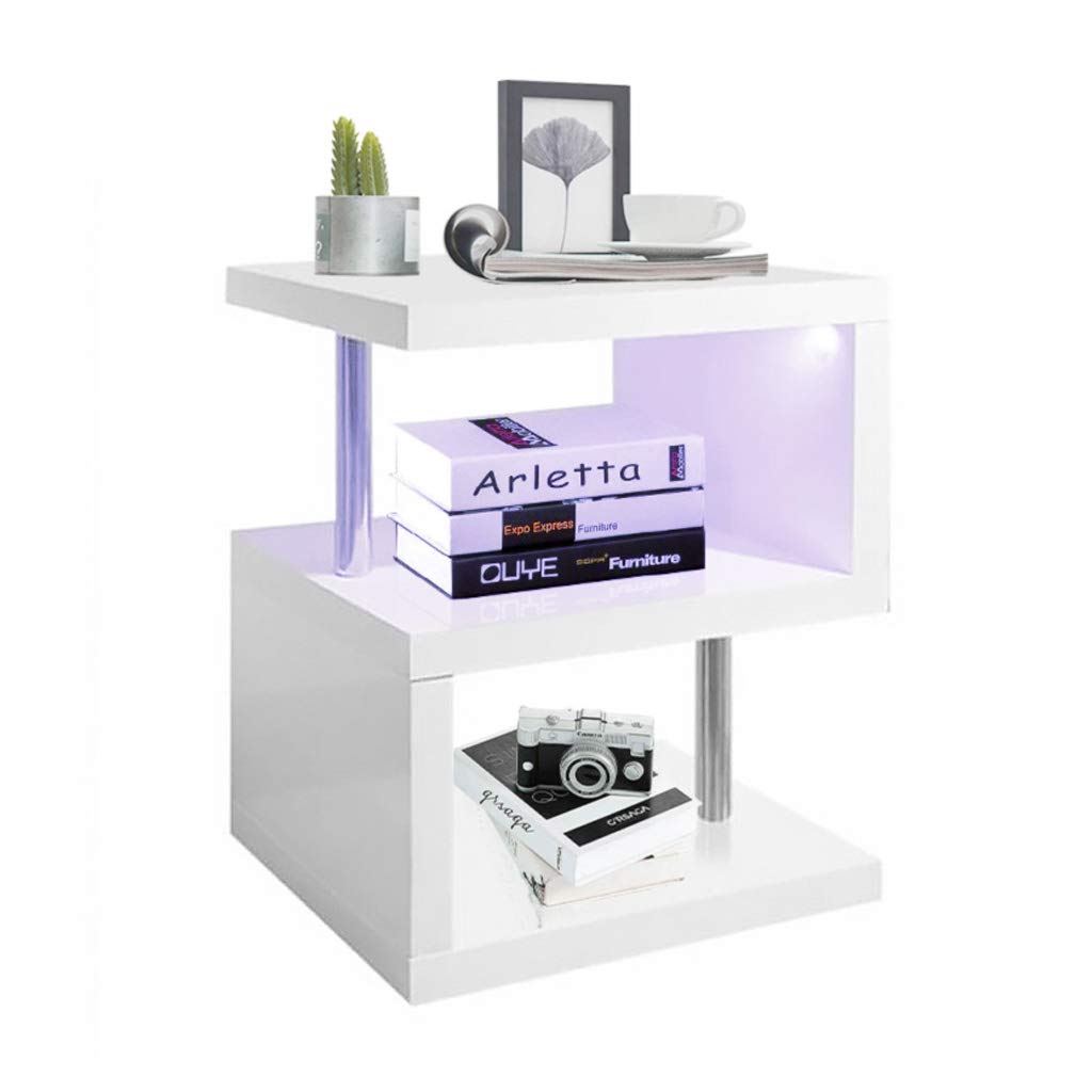 led side table