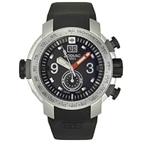Zodiac Men's ZO8505 ZMX 03 ZMX Collection Black Rubber Watch