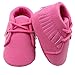 juDanzy Baby Girls Infant Synthetic Leather Slip On Shoes