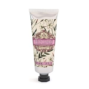 AAA - Luxury Hand Cream with Shea Butter - White Jasmine - 60 ml / 2 fl oz