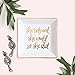 She Believed She Could So She Did Jewelry Dish | Square Vanity Tray with Gold Details | Ring Holder, Trinket Tray, Jewelry Organizer, Gifts for Her, Gold Decor