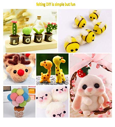 4 Seawhisper+Felting+Needle+Barbed+Needles