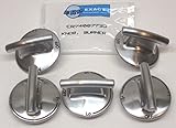 Cooking Appliances Parts 74007733-5 PACK Burner Knob for Jenn Air Gas Range Cooktop PS2375871 AP5668987