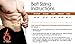 Fire Team Fit Weightlifting Belt, Weight Belt, Weight Lifting Belt for Men and Women, 6 Inch, Back Support for Lifting, Squat and Deadlifting Belt (Blue, 32