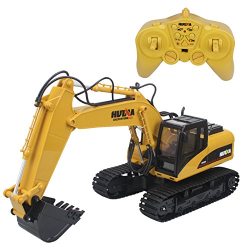 hugine rc excavator