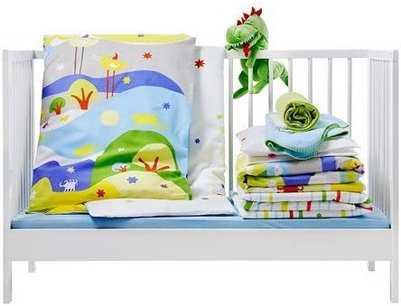 ikea cot quilt cover