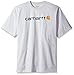 CarharttmensLoose Fit Heavyweight Short-Sleeve Logo Graphic T-Shirt BlackX-Large-Tall