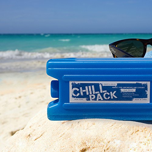 Secret Flask Looks Like an Ice Pack. Great Hidden Flask for Coolers, Discreet Flask for Work, and Disguised Festival Flask. Also a Reusable Flask and Disposable Flask (1) - Thumbnail 2