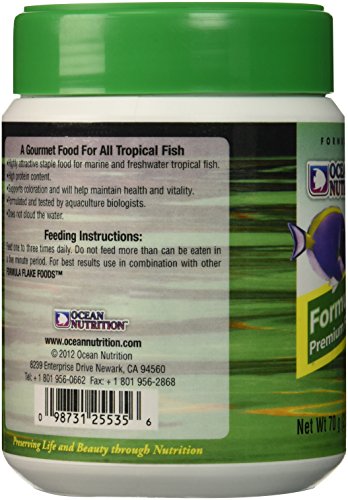 Ocean Nutrition Formula Two Flake Food 2.5oz