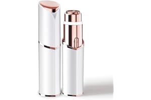 7d24hcare Facial Hair Removal for Women, Portable Lady Shaver, Rechargeable Painless Hair Remover for Face, Upper Lips, Chin, Peach Fuzz