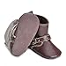 ESTAMICO Baby Boys' Cowboy PU Snow Boots Coffee US 5
