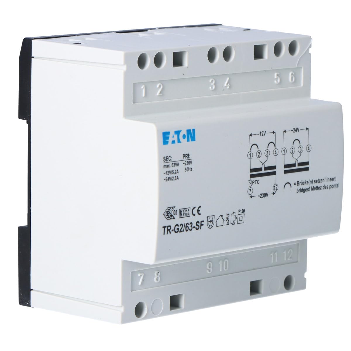 Eaton 235415 – Residual Current Circuit Breaker 4 Pole 63/4/01 AC