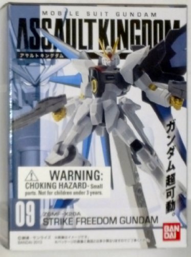 Gundam Assault Kingdom 09 ZGMF-X20A Strike Freedom Gundam Mini Figure