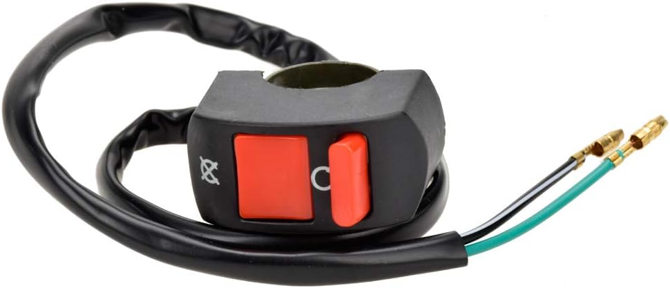 HIAORS Kill On Off Switch for Atv Motorcycle Scooter Go Kart Engine Ktm ...