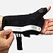 455-LT Orthosis Thumb Titan Felt Left Black Part# 455-LT by Hely & Weber Qty of 1 Unit