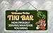 StickerPirate 729HS Welcome to Our Tiki Bar Now Proudly Serving Whatever You Bring 1 5