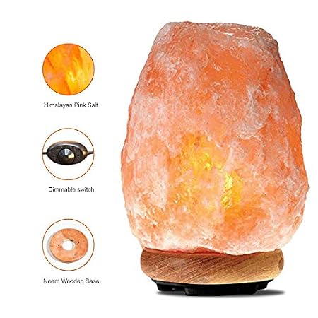 Himalayan Glow 1001 Pink Salt Lamp