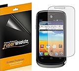 [6-Pack] SUPERSHIELDZ- High Definition Clear Screen Protector Shield For ZTE AT&T Avail 2 Z992 + Lifetime Replacements Warranty [6-PACK] - Retail Packaging