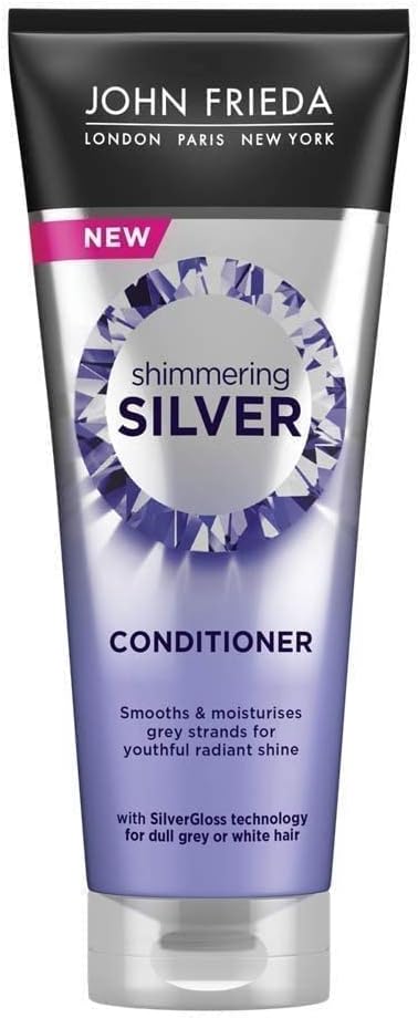 John Frieda Shimmering Silver Conditioner 250 ml SilverGloss Technology
