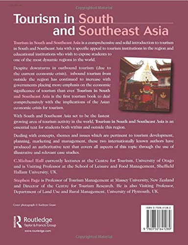 Tourism In South And Southeast Asia Issues And Cases - 