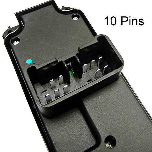 For 2004-2009 Mazda 3 Power Windows Switch, Left Drive Side Window Switch BN8F66350A