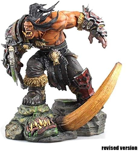 SAMER World of Warcraft Wow Garrosh Hellscream Animation Figure