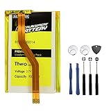 BinTEK Brand iPod Touch 2 Battery Replacement 789mAh Li-Ion Premium iPod Touch Gen 2 Battery Replacement Kit with Repair Tools / Compatible with Model A1288, APN 616-0401