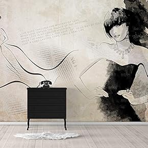Wall Murals for Bedroom Beautiful Pictures Collage Removable Wallpaper Peel and Stick Wall Stickers - 66x96 inches