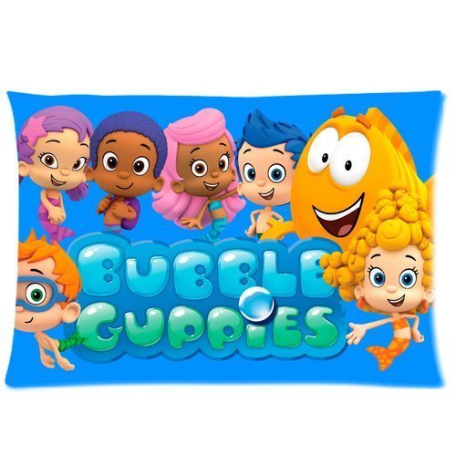 Hipsterone Bubble Guppies Fairy Tale Pillowcase 20 X30 Two Sides