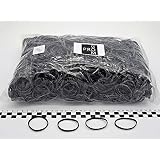 50 Mini Elastici Trasparenti – Gommini Estensibili Fino A 15cm, Per Ormeggio E Fai-da-te