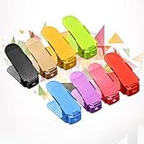 Transer Shoe Slots Adjustable Organizer, Space Saver Storage Rack Holder, Pack of 8