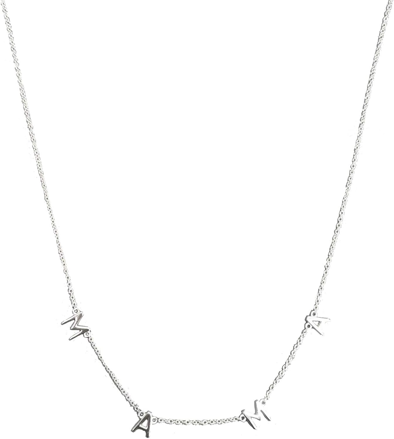 dainty mama necklace
