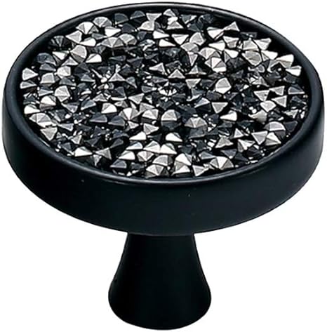 Amazon Co Jp 建築金具 ツマミ 黒い引き出しノブ 取っ手 キッチンキャビネットドアハンドル 亜鉛合金材質 装飾金具 2種類のサイズ Size Size L ホーム キッチン
