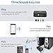 Geva Bluetooth Receiver Wireless Audio Adapter, Bluetooth Music Receiver with apt-X Low Latency for Home Stereo System/TV Stereo Speakers/Home Audio Music Streaming Sound Systemthumb 4