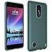 LG K20 V Case, LG K20 Plus Case, LG Harmony Case, LG V5 Case, LG K10 2017 Case, LK Ultra [Slim Thin] Scratch Resistant TPU Rubber Soft Skin Silicone Protective Case Cover (Mint)