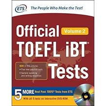 107 toefl test Books TOEFL & TOEIC: Amazon.com: