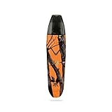 MightySkins Skin for Suorin Vagon - Orange Camo