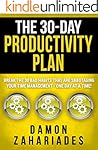 The 30-Day Productivity Plan: Break The 30 Bad Habits That Are Sabotaging Your Time Management - One Day At A Time! (The 30-Day Productivity Boost Book 1)