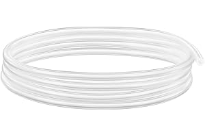 Rebower Silicone Tubing,1/16" ID x 1/8" OD Pure Food Grade Silicon Tube High Temp Hose [for Home Brewing Wine Making, Beer Li