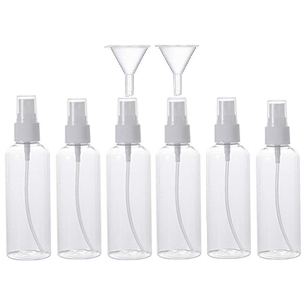 Spray Bottles, 50ml Small Spray Bottle Empty Clear Fine