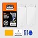 Spigen Tempered Glass Moto Z Force Droid Screen Protector Tempered Glass 2 Pack for Moto Z Force/Moto Z Force Droid