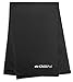 Chill Pal Mesh Cooling Towel (Black, 12 x 40 inch)