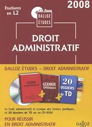Droit administratif 2008