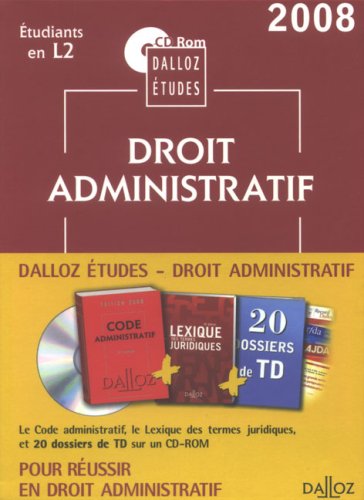 Droit administratif 2008