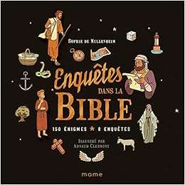 Amazon Fr Enquetes Dans La Bible Clermont Arnaud De Baere Sophie Livres