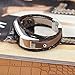 For Fitbit Alta Bands, bayite Leather Bands Fitbit Alta Replacement Accessory Bracelet Chocolate Brown Small 5.5