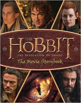 Movie Storybook The Hobbit The Desolation Of Smaug Harpercollins Amazon Co Uk Books