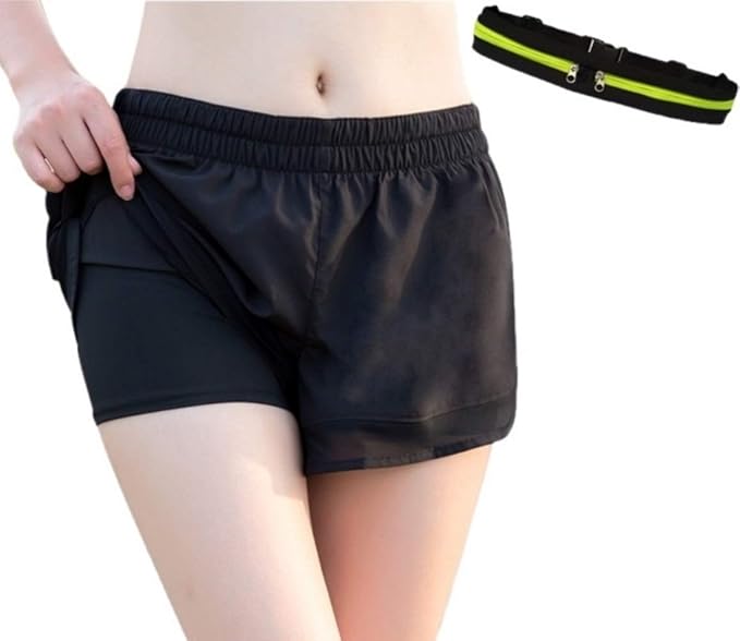 Amazon Coliny ショートパンツ スパッツ 一体型 ランニング ウェア 短パン スポーツ レディース ショート ハーフパンツ 通販